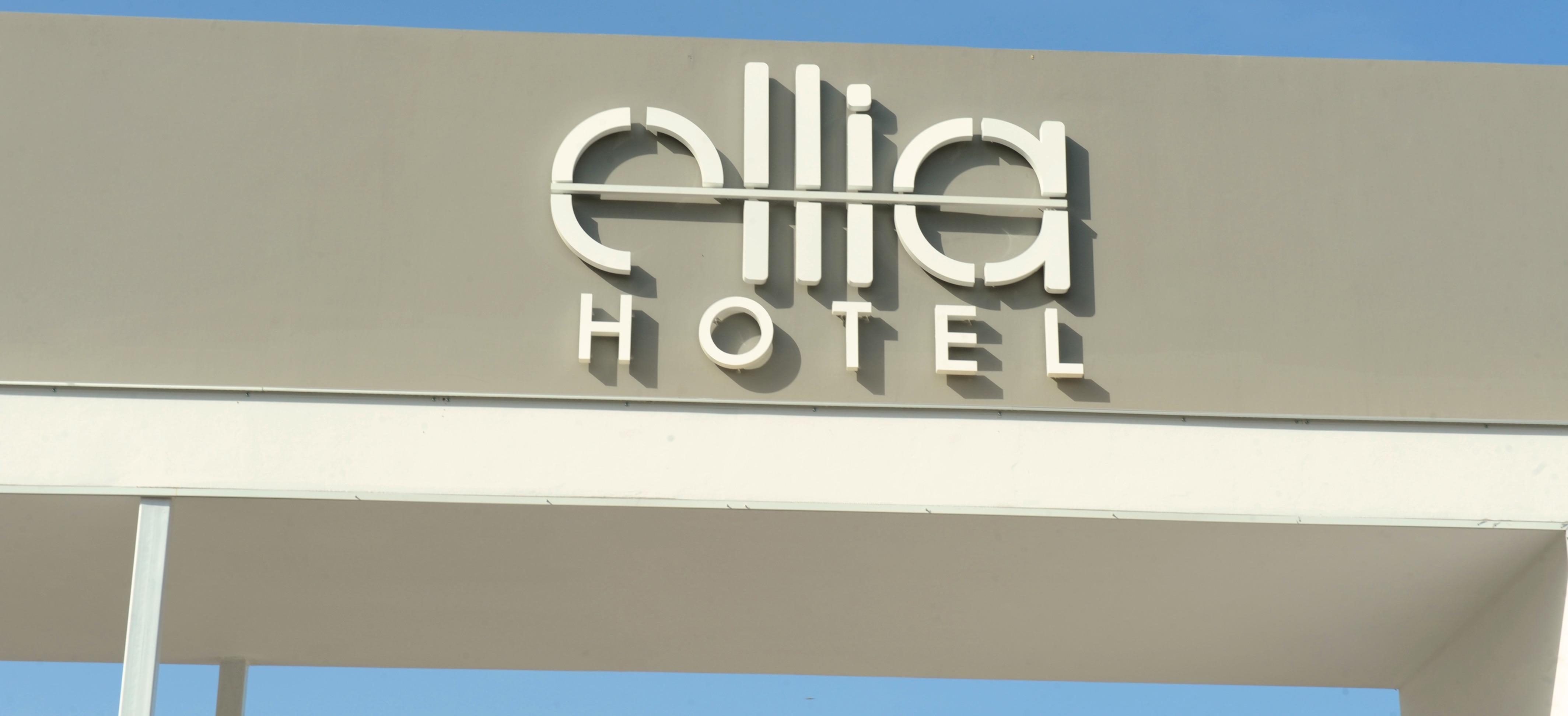 Ellia Hotel Lardos Ngoại thất bức ảnh